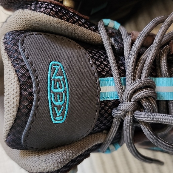 Ladies Keen Targhee 3 mid height waterproof hiking boot - Picture 11 of 11